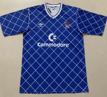 1987/89 CFC Home Blue Retro Soccer Jersey