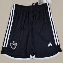 2023/24 AT Mineiro Black Shorts Pants