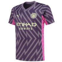 2023/24 Man City Goalkeeper Fans Soccer Jersey