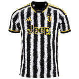 CHIESA #7 JUV 1:1 Quality Home Fans Jersey 2023/24 ★★