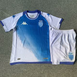 2023/24 Monaco Third Kids Soccer Jersey