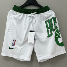 2023/24 Celtics White NBA Cotton Pants
