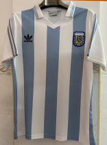 1991/93 Argentina Home Retro Soccer Jersey