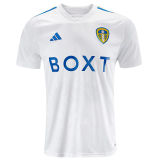 2023/24 Leeds United Home White Kids Soccer Jersey