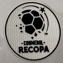 CONMEBOL RECOPA Patch (Você pode comprá-lo e nos dizer em que camisa imprimi-lo ) 植绒