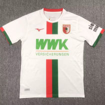 2023/24 Augsburg Home White Fans Soccer Jersey 奥格斯堡