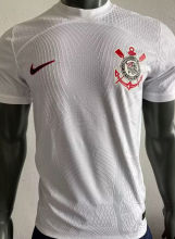 2023/24 Corinthians Home White Player Version Soccer Jersey
