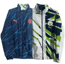 2023/24 Man City Reversible Windbreaker 双面