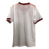 1985-1986 LFC Away White Retro Soccer Jersey