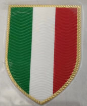 2021/22 Italy-Serie A Champion Patch (You can buy it alone OR tell us which jersey to print it on. ) 2021/22意甲冠军三色章AC用