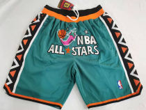 ALL STAR Green Four Bags NBA Pants