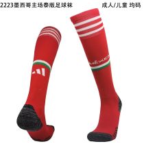 2020/23 Mexico Home Red Soccer Sock