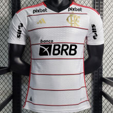 2023/24 Flamengo Away Player Version Jersey (All Sponsor 球员版全广告)