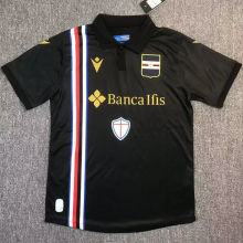 2023/24 Sampdoria Third Black Fans Soccer Jersey