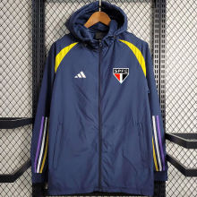 2023/24 Sao Paulo Sapphire Blue Windbreaker