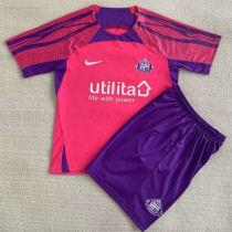 2023/24 Sunderland Away Kids Soccer Jersey