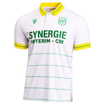 2023/24 Nantes Away White Fans Soccer Jersey