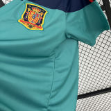 2010 Spain Goalkeeper Retro Soccer Jersey