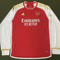 2023/24 ARS Home Red Fans Long Sleeve Jersey
