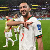 2022/23 Morocco Away White Player Version Jersey