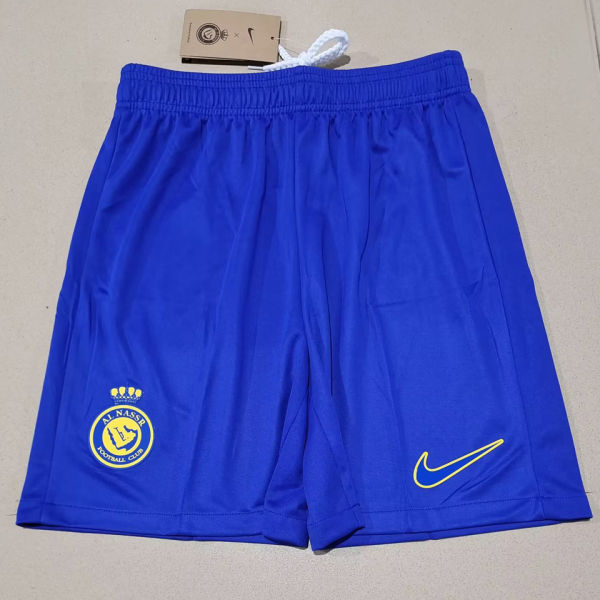 2023/24 Al Nassr Home Blue Fans Shorts Pants