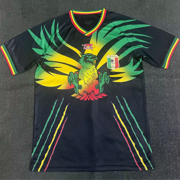 2023/24 Mali Third Black Fans Jersey