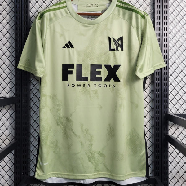 2023/24 Los Angeles FC Away Fans Soccer Jersey