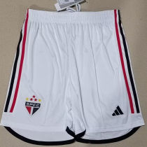 2023/24 Sao Paulo Home White Short