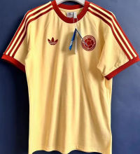 2024 Colombia Cotton Retro Style T-shirt