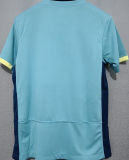 2023/24 Australia Away Blue Fans Soccer Jersey