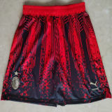 2023 AC Milan x KOCHÉ Red Short Pants