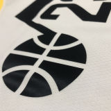 2023 Jazz MARKKANEN #23 White NBA Jerseys