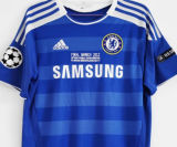 2011-2012 CFC Home Retro Long Sleeve Retro Soccer Jersey