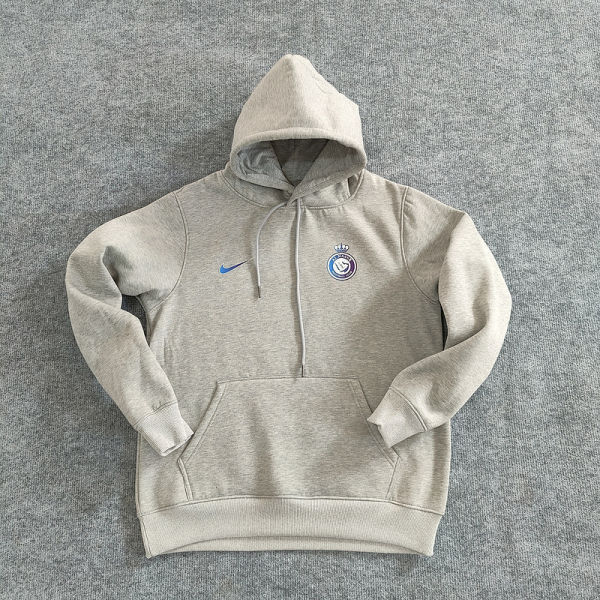 2023/24 Al Nassr Grey Hoody