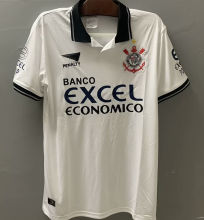 1997/98 Corinthians Home White Retro Jersey