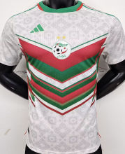 2024 Algeria White Special Edition Player Version Jersey