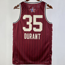 2024 ALL-STAR DURANT #35 Red NBA Jerseys