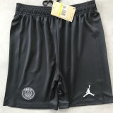 2023/24 PSG Third Black Shorts Pants