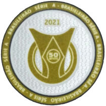 2021 BRASILEIRAO SERIE A 50 anos Patch 2021巴甲50周年新联赛臂章