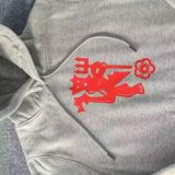 2024 M Utd Grey Hoody