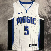 2023 Magic BANCHERO #5 White NBA Jerseys