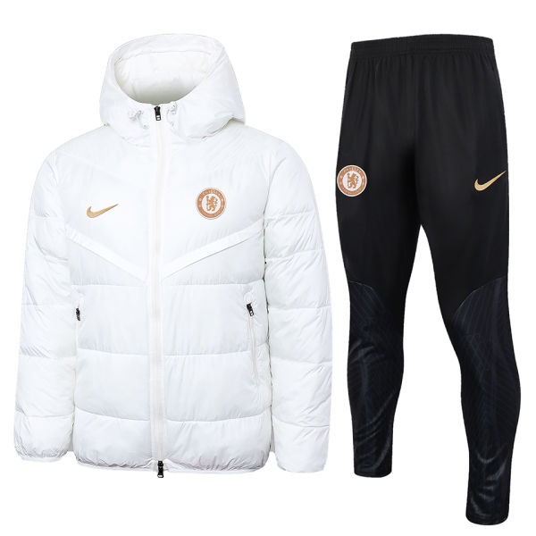 2024 CFC White Cotton Jacket （A Set）