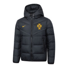 2024 Portugal Black Cotton Jacket