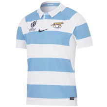 2023 Argentina RUGBY WORLD CUP Home Blue White Rugby Jersey 阿根廷