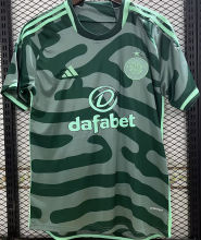 2023/24 Celtic Third Green Fans Jersey