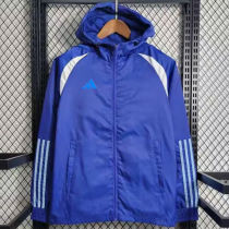 2023/24 Ad~ Blue Windbreaker