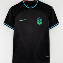 2022/23 Brazil Concept Black Fans Jersey