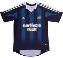 2004/05 Newcastle Away Retro Soccer Jersey