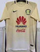 2016/17 Club America 100th Anniversary Home Yellow Retro Jersey