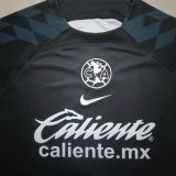 2023/24 Club America GK Black Fans Soccer Jersey